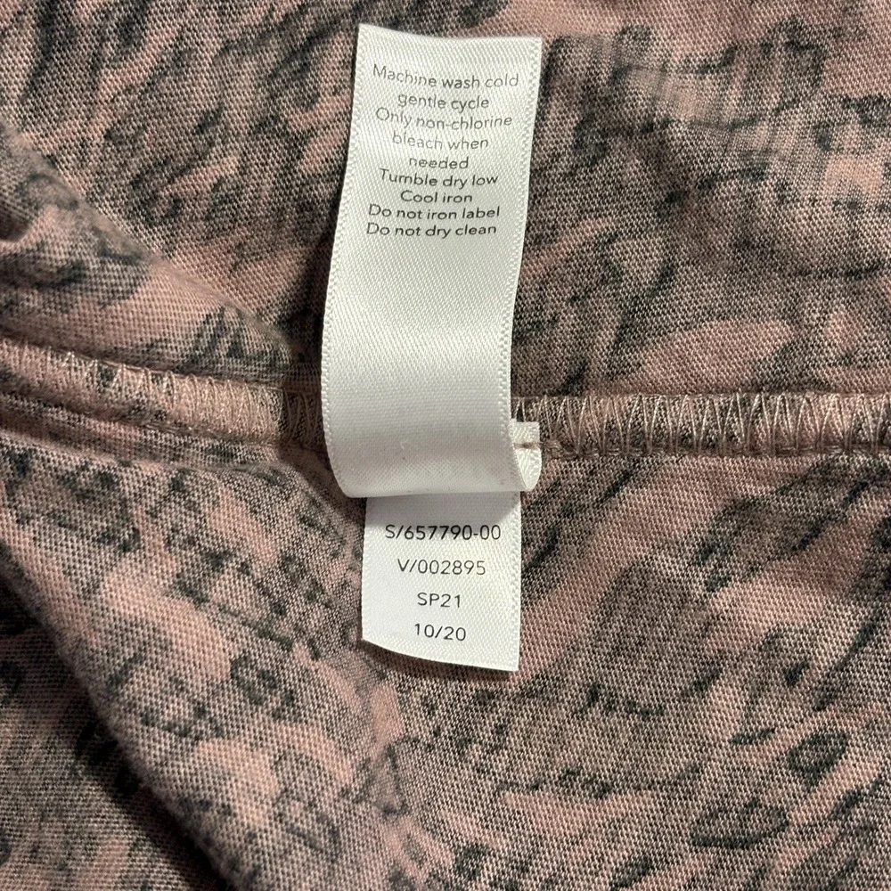 Athleta womens short sleeve multi color active workout shirt Small - Picture 5 of 7